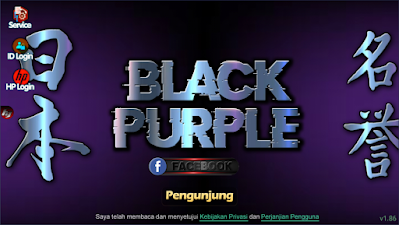 Domino RP V1.86 Tema Black Purple Jacpot All Slot X8 Speeder Musik Original