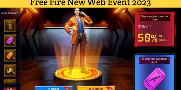 Free Fire new event: Top Up event new emote and bundle 2023