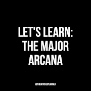 Let's Learn: The Major Arcana