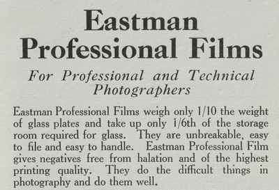 Eastman Professional Films