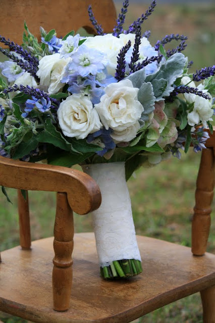 Wedding Something Blue Bridal Bouquet Splendid Stems Floral Designs