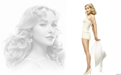 Hayden Panettiere White Beauty Wallpapers 05