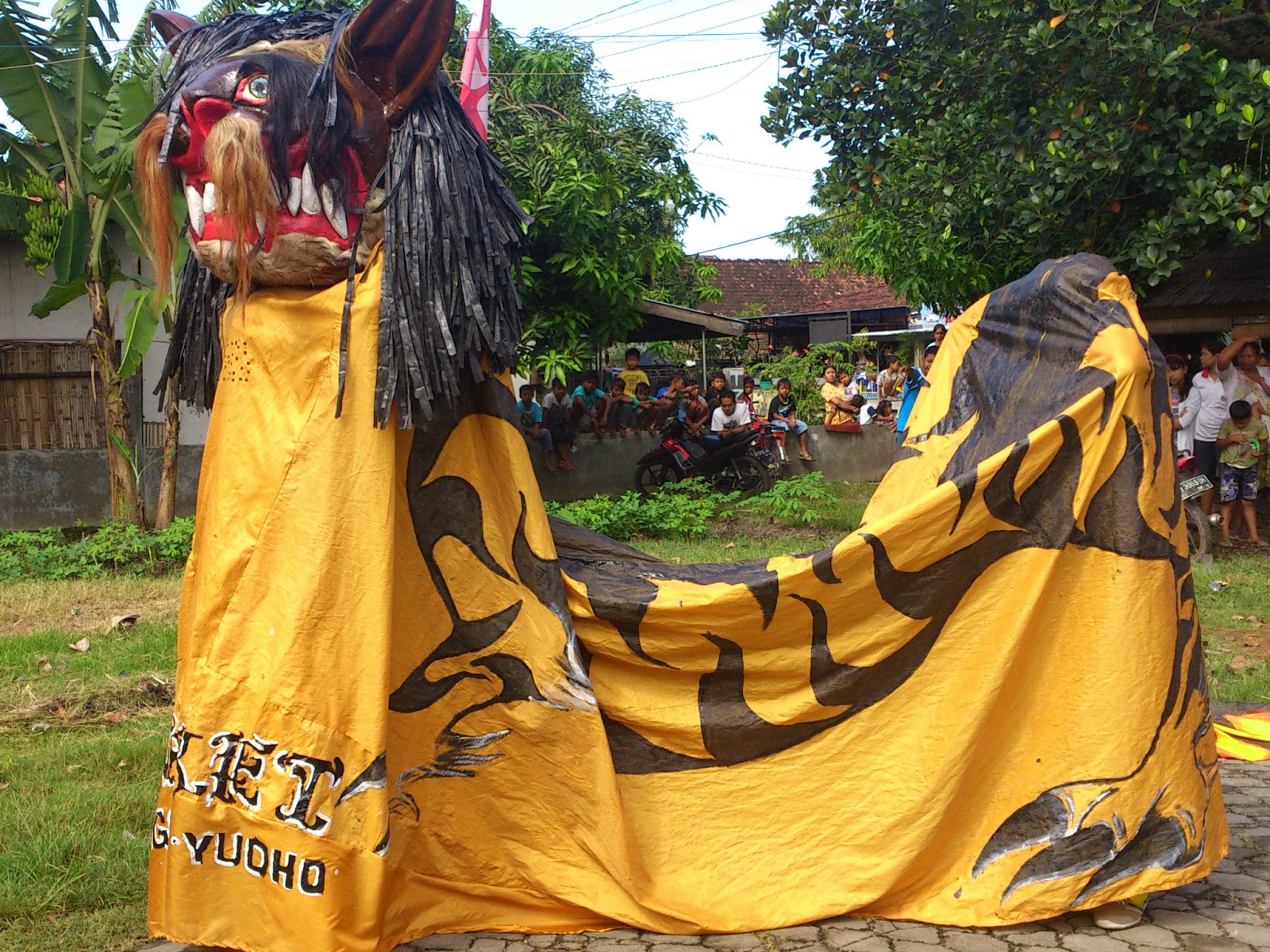 Gambar gambar barongan puspito turonggo putro