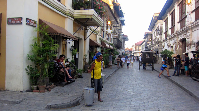 Calle Crisologo, Vigan City, Ilocos Sur