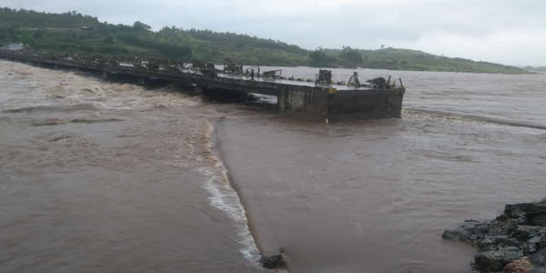 झाबुआ जिले में पिछले 24 घंटे से मूसलाधार बारिश का दौर जारी, जिले भर के नदी नाले उफान पर