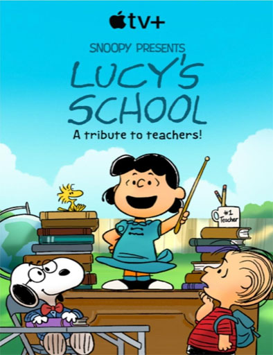 pelicula Snoopy presenta: El colegio de Lucy