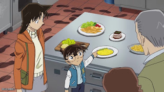 名探偵コナンアニメ 1113話 ラスト・ディナーをあなたに Detective Conan Episode 1113