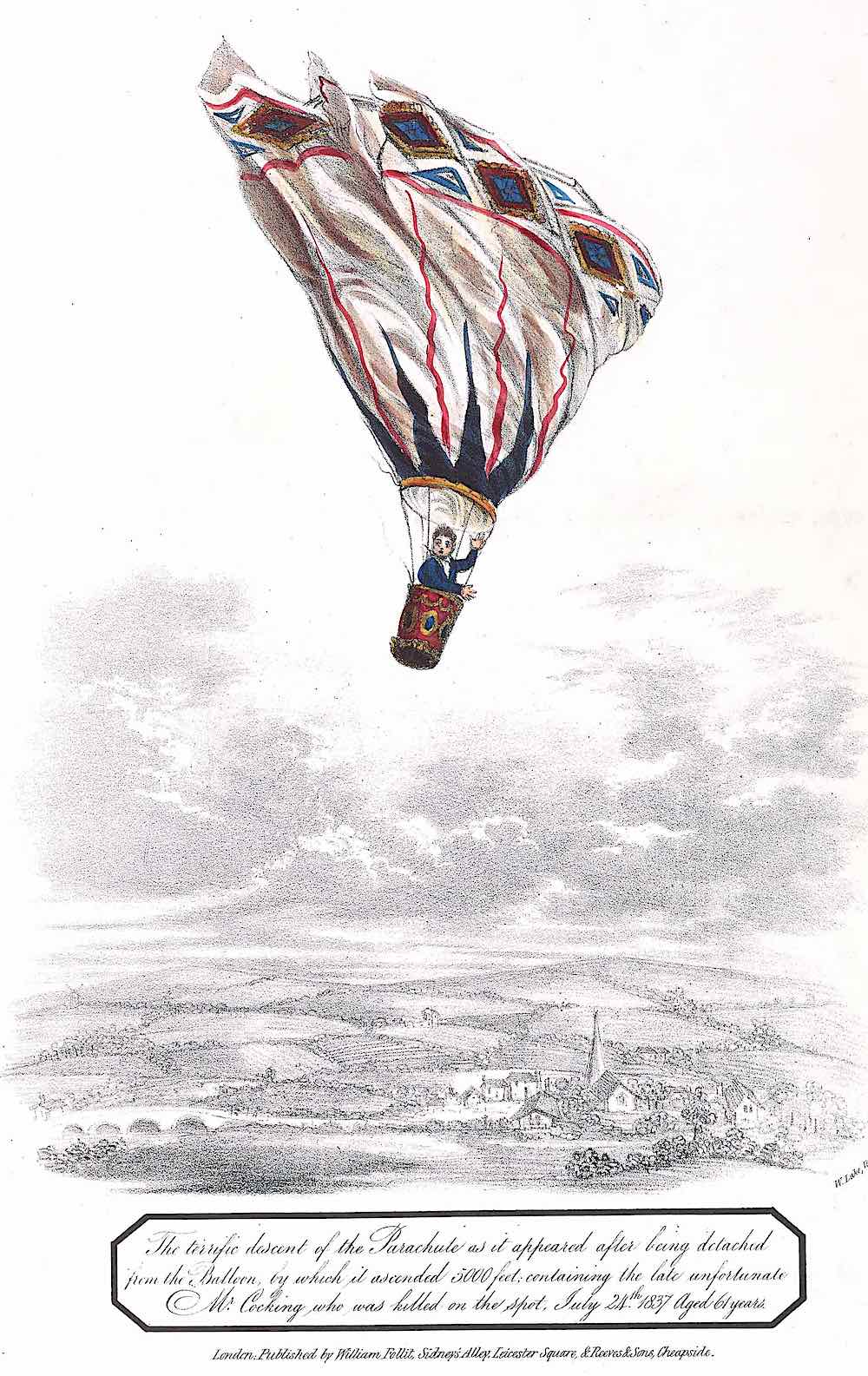 1837 Royal Nassau Balloon