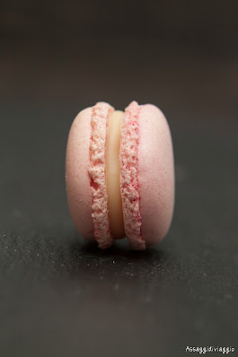 Macarons alle rose