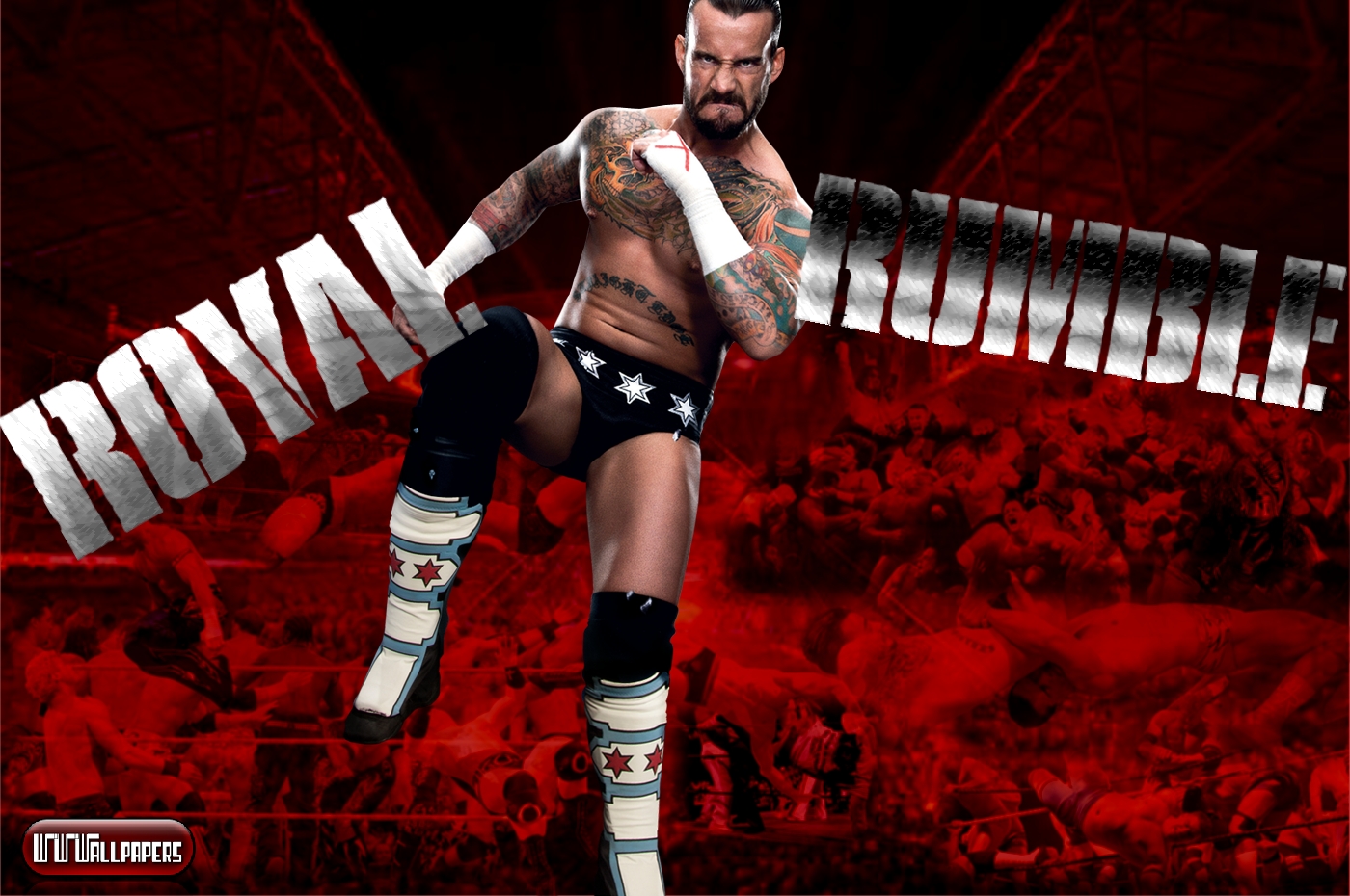 ... Wallpapers, Fondos, WWE: Royal Rumble 2012 Wallpaper