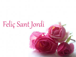 Rosas rosas para Sant jordi