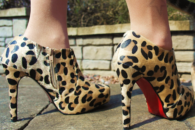 leopard print shoes