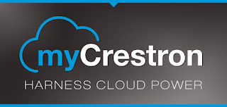 image of myCrestron cloud logo