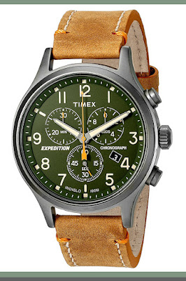 Leather expedition watches
