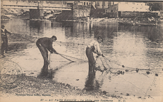 pays basque autrefois pêche saumon