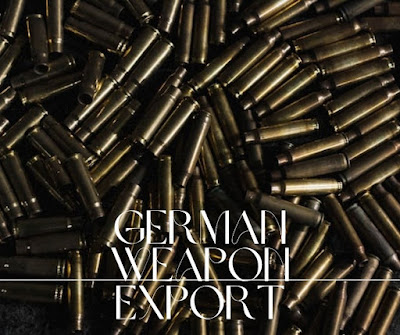 German new weapons export policy and existing arms shipments to Ukraine