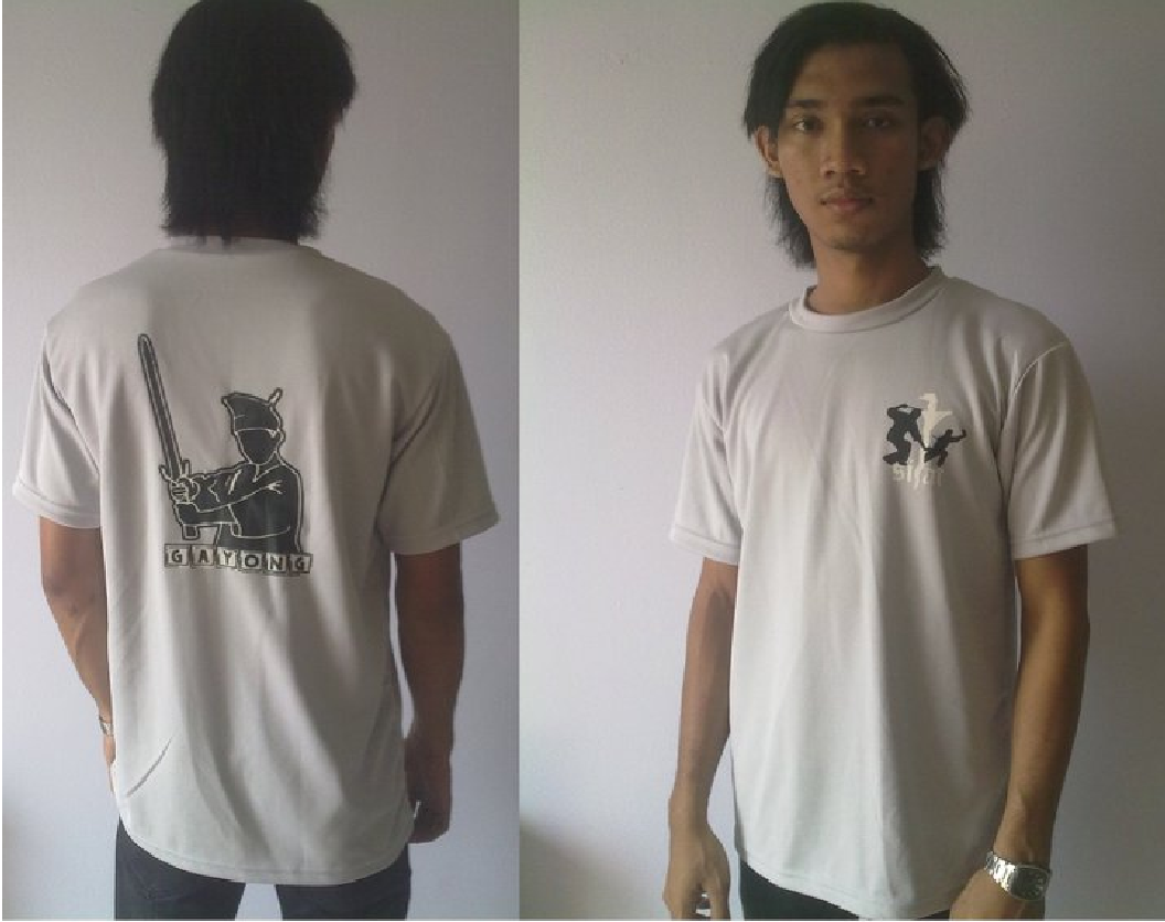 SILAT SENI GAYONG MALAYSIA UNITEN: T-Shirt Baru!!!!
