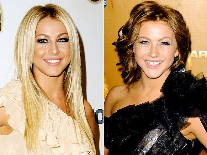 WinnerStraight Hair Julianne Hough Blone or Brown Hair Winner Blonde