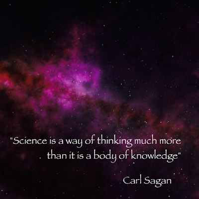 Science is a way of thinking much more than it is a body of knowledge. - Carl Sagan