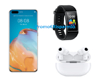 Concorso Huawei "September Win" : vinci gratis 1 P40 Pro, 3 Band 4 Pro e 3 FreeBuds 3i