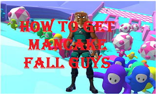 How to get mancake fall guys, how to get major mancake skin in fortnite