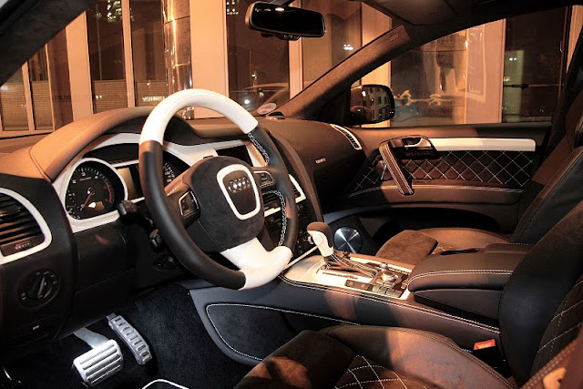 2011 anderson germany audi q7 suv interior view 2011 Anderson Germany Audi Q7 SUV