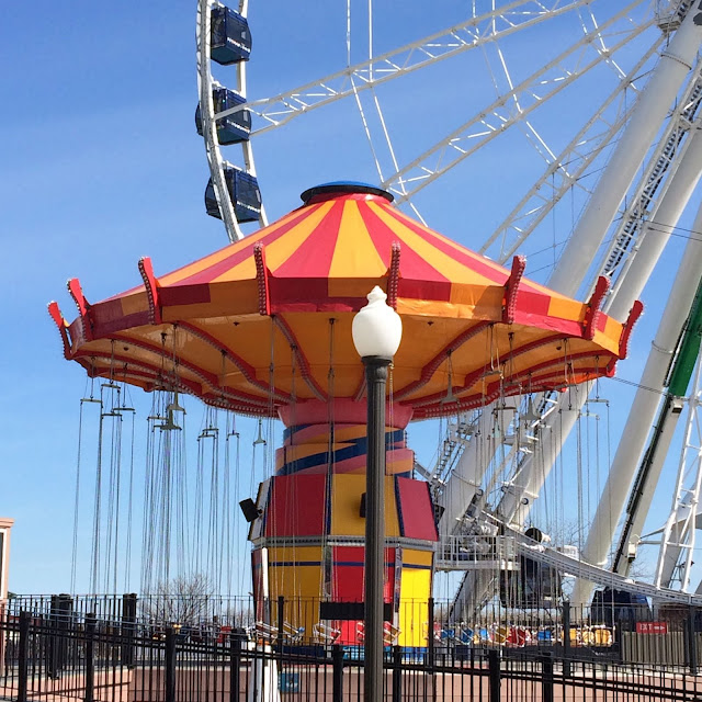 Navy Pier swing ride