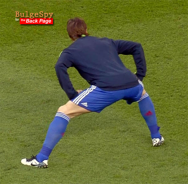 Soccer Players in Underwear FERNANDO TORRES 