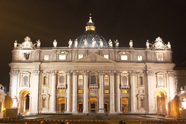 St. Peter's Basilica, Vatican City - Italy
