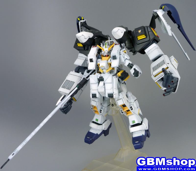 Bandai 1/144 RX-121-2 Gundam TR-1 Hazel Owsla  with Gigantic Arm Unit