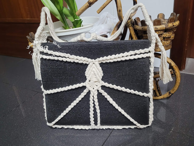 Macramé Yoga Mat Bag