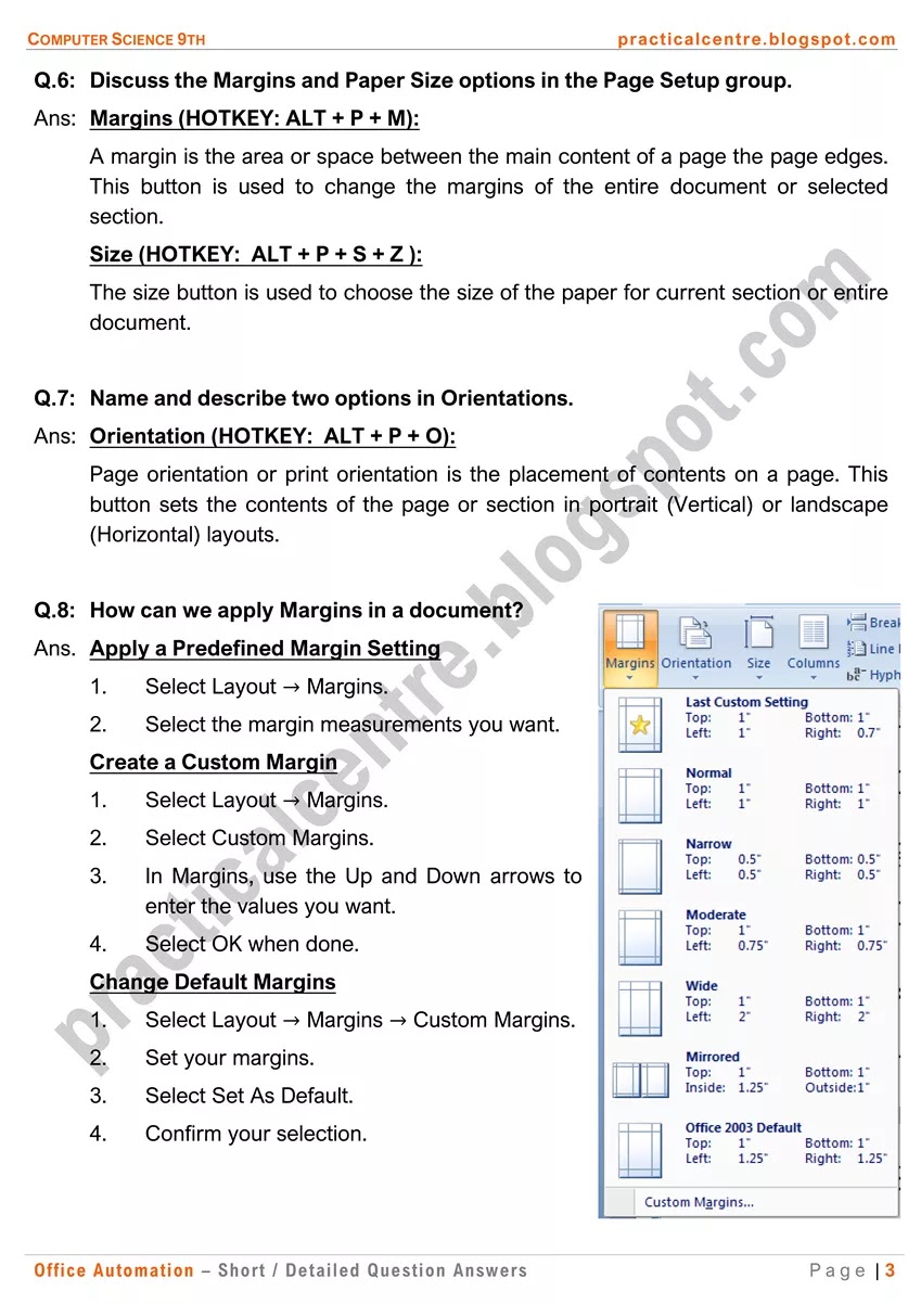 office-automation-short-and-detailed-question-answers-3