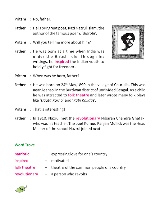 The Rebel Poet | Lesson 7 | পঞ্চম শ্রেণীর ইংরেজি | WB Class 5 English