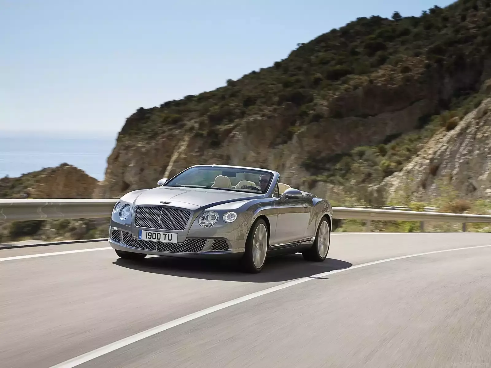 Hình ảnh xe ô tô Bentley Continental GTC 2012 & nội ngoại thất