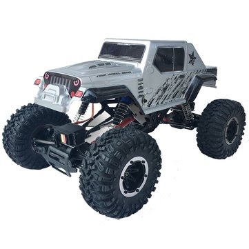 Remo Hobby 1071-SJ 1/10 2.4G 4WD 550 Brushed Rc Car Off-road Truck Rock Crawler RTR Toy 