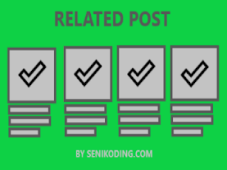 Cara Membuat Related Post di Wordpress Tanpa Plugin  Cara Membuat Related Post di Wordpress Tanpa Plugin (Manual)