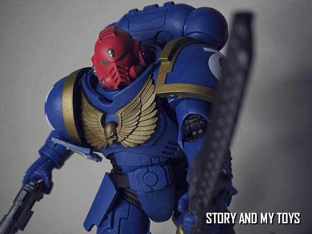 McFarlane : Ultramarines Primaris Assault Intercessor