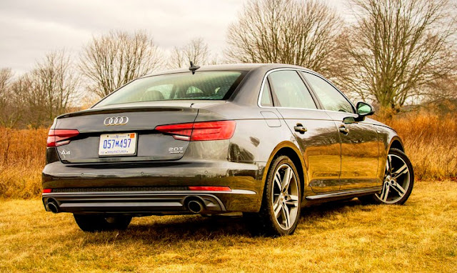 2018 Audi A4 2.0T - Ingolstadt's 3-Series is at long last enjoyable to drive