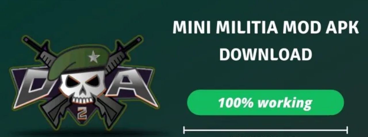 Mini Militia mod apk unlimited health and ammo Download