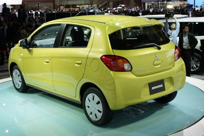 mitsubishi mirage