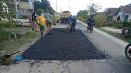 Perbaikan Jalan di Tanggamus 34 Kilometer Telan Rp31 Miliar