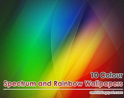 Colour Spectrum and Rainbow Wallpapers