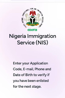 If you applied for the 2023 Nigerian immigration service NIS check your name on the website now 