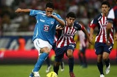 Cruz Azul vs Chivas de Guadalajara             