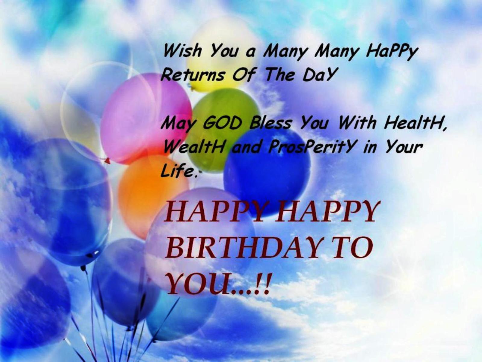 Happy Birthday Wishes and Birthday Images: Happy birthday wishes quotes for friends