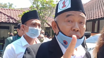 Kiai Asep: IKBAR Nomor 1 Harus Menang Mutlak di Pilkada Mojokerto