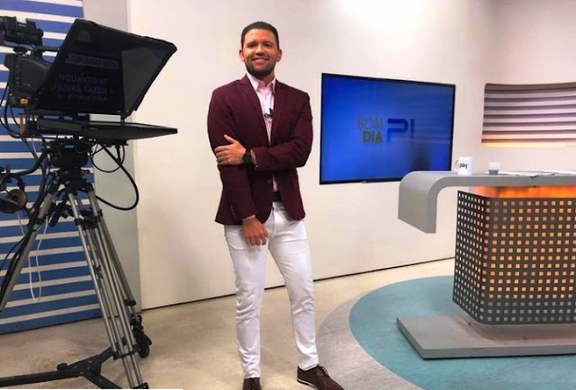 Jornalista piauiense está entre os 30 mais gatos da TV brasileira em 2021