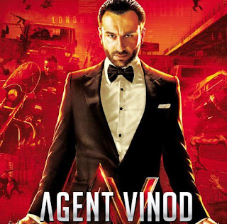 agent vinod movie poster