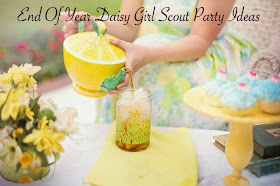 Daisy Girl Scout Party Ideas