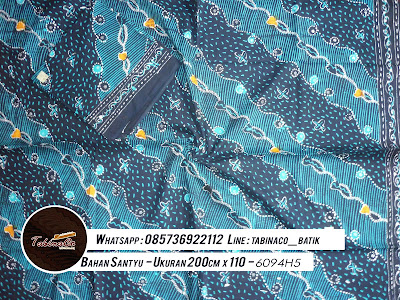 batik sarimbit - bahan santyu - ukuran 200cm x 110cm